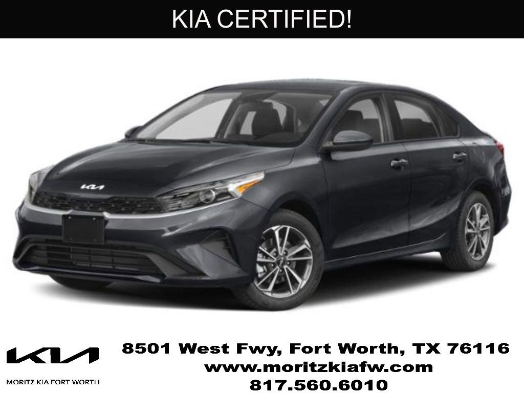 Certified 2023 Kia Forte LXS w/ LXS Technology Package FWD image 91