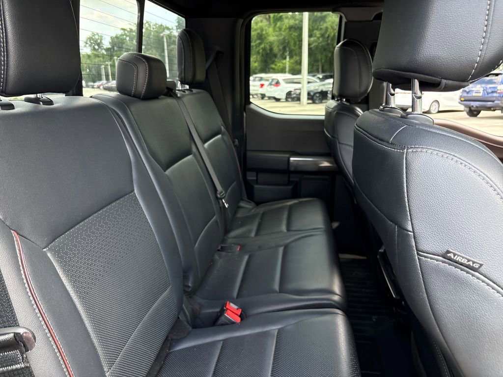 Used 2021 Ford F150 Lariat w/ Equipment Group 502A High AWD/4WD image 29