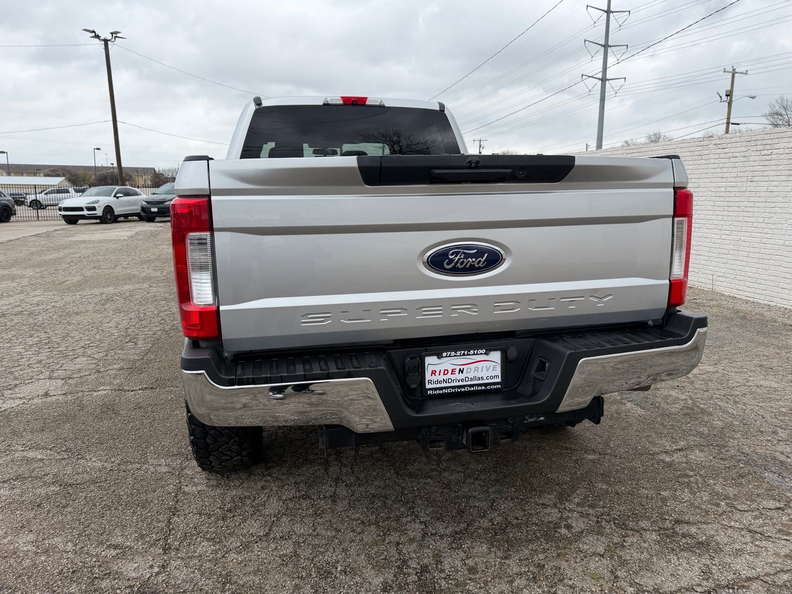 Used 2019 Ford F250 XL w/ STX Appearance Package image 5
