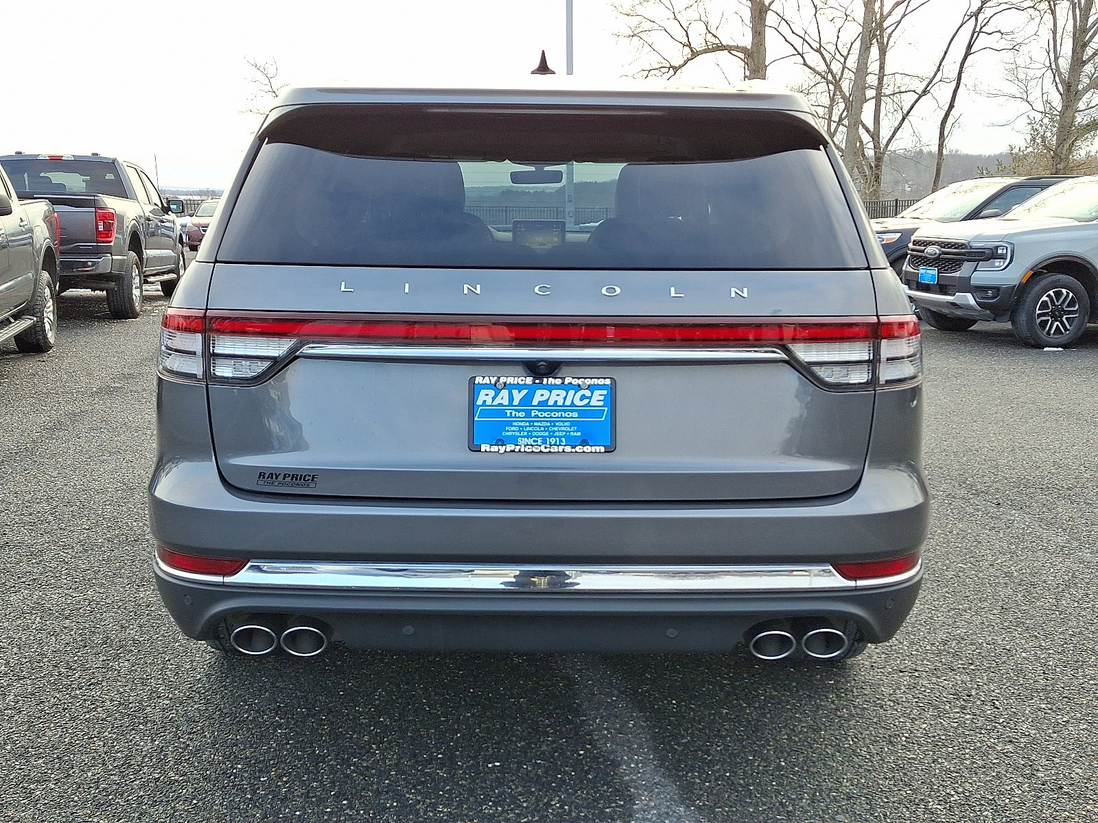 Certified 2023 Lincoln Aviator Reserve w/ Elements Package Plus image 5