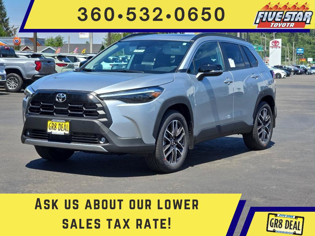 New 2026 Toyota Corolla Cross XLE AWD/4WD image 1