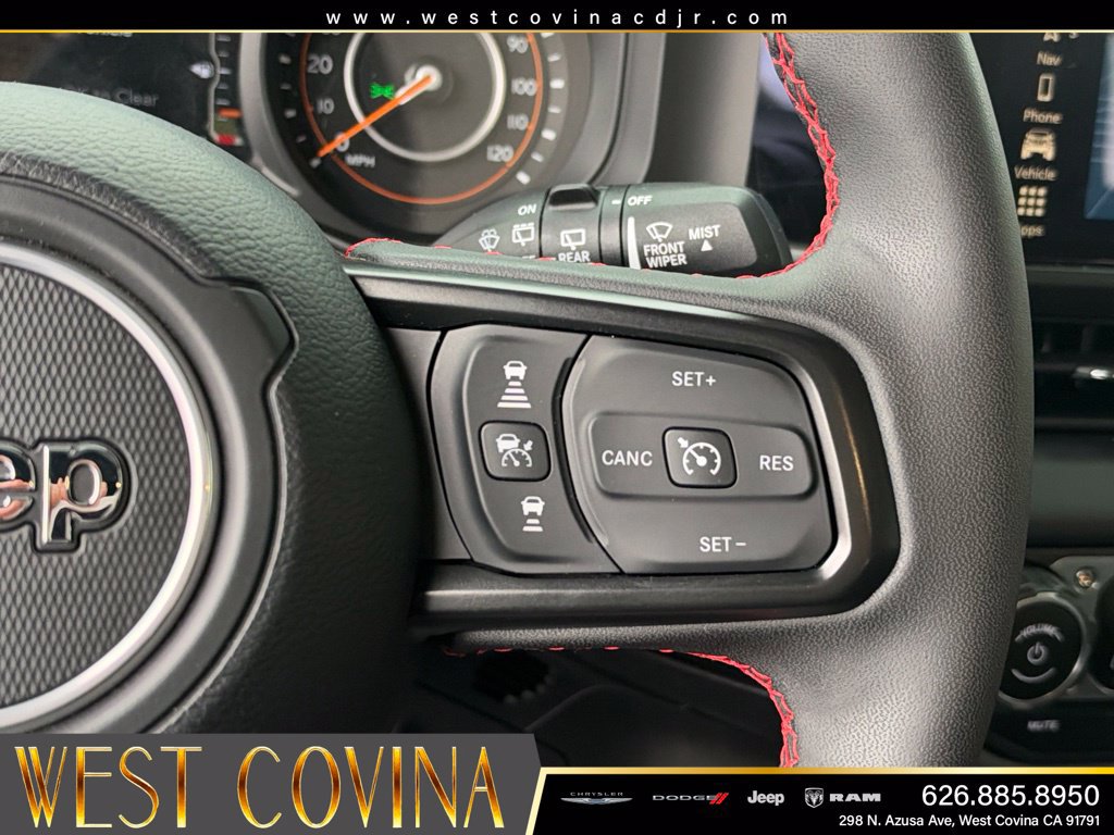 Used 2024 Jeep Wrangler Unlimited Rubicon AWD/4WD image 20
