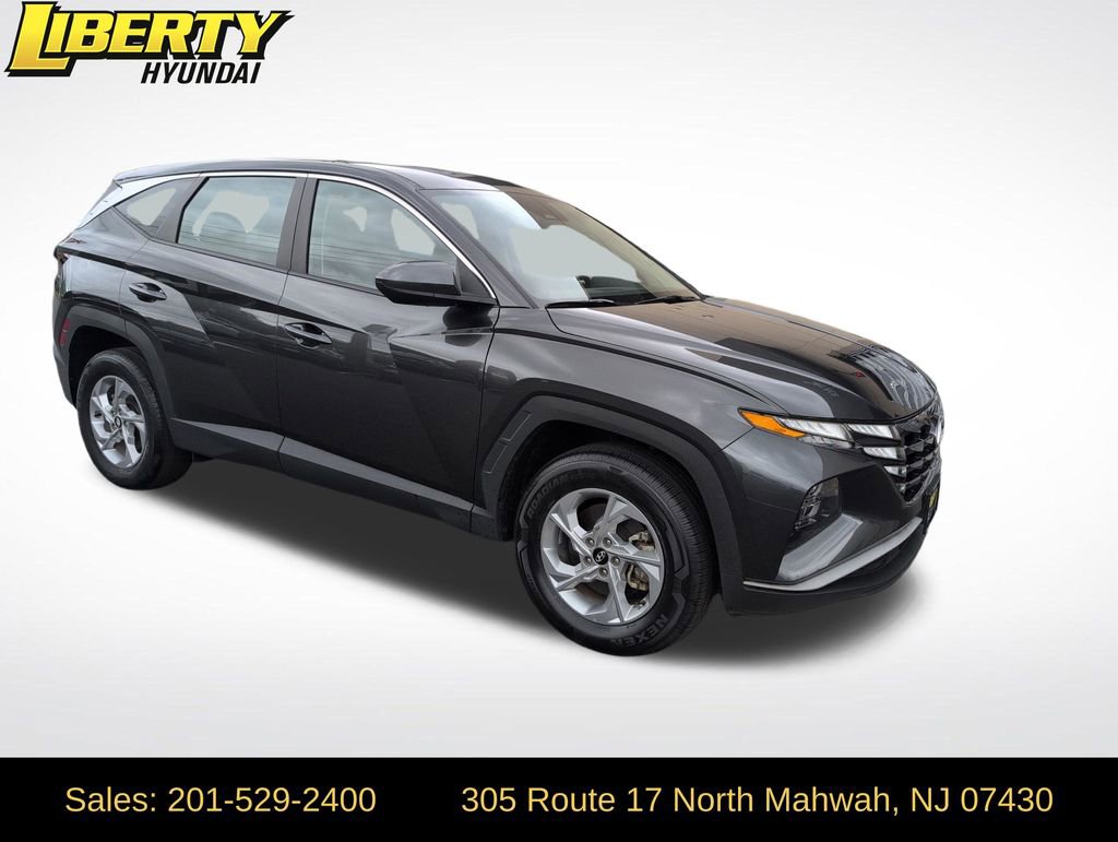 Certified 2023 Hyundai Tucson SE
