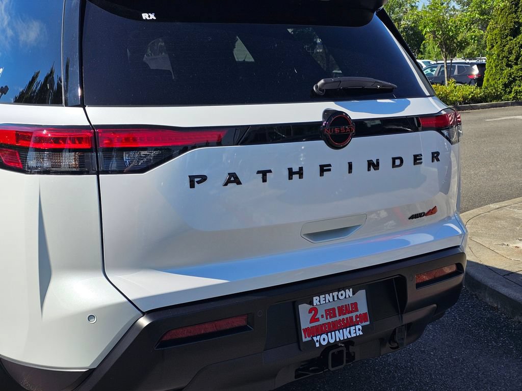New 2026 Nissan Pathfinder Rock Creek AWD/4WD image 10