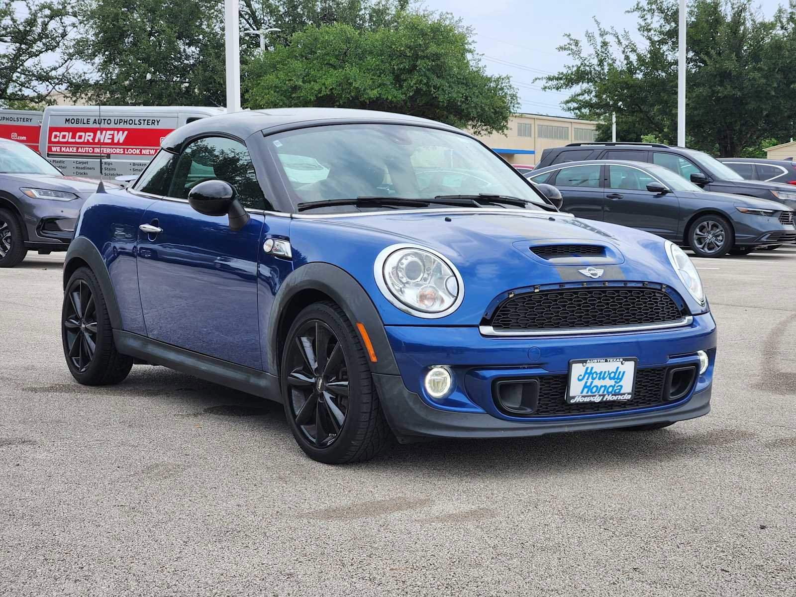 Used 2015 MINI Cooper Coupe S FWD image 3