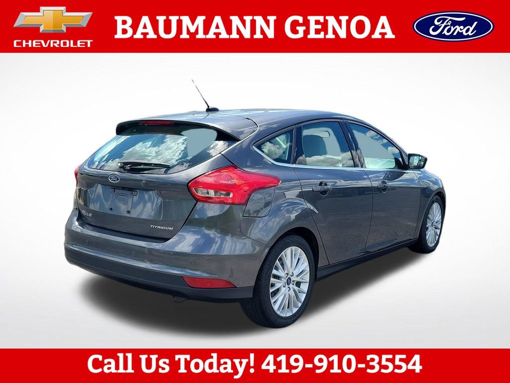 Used 2018 Ford Focus Titanium FWD image 5