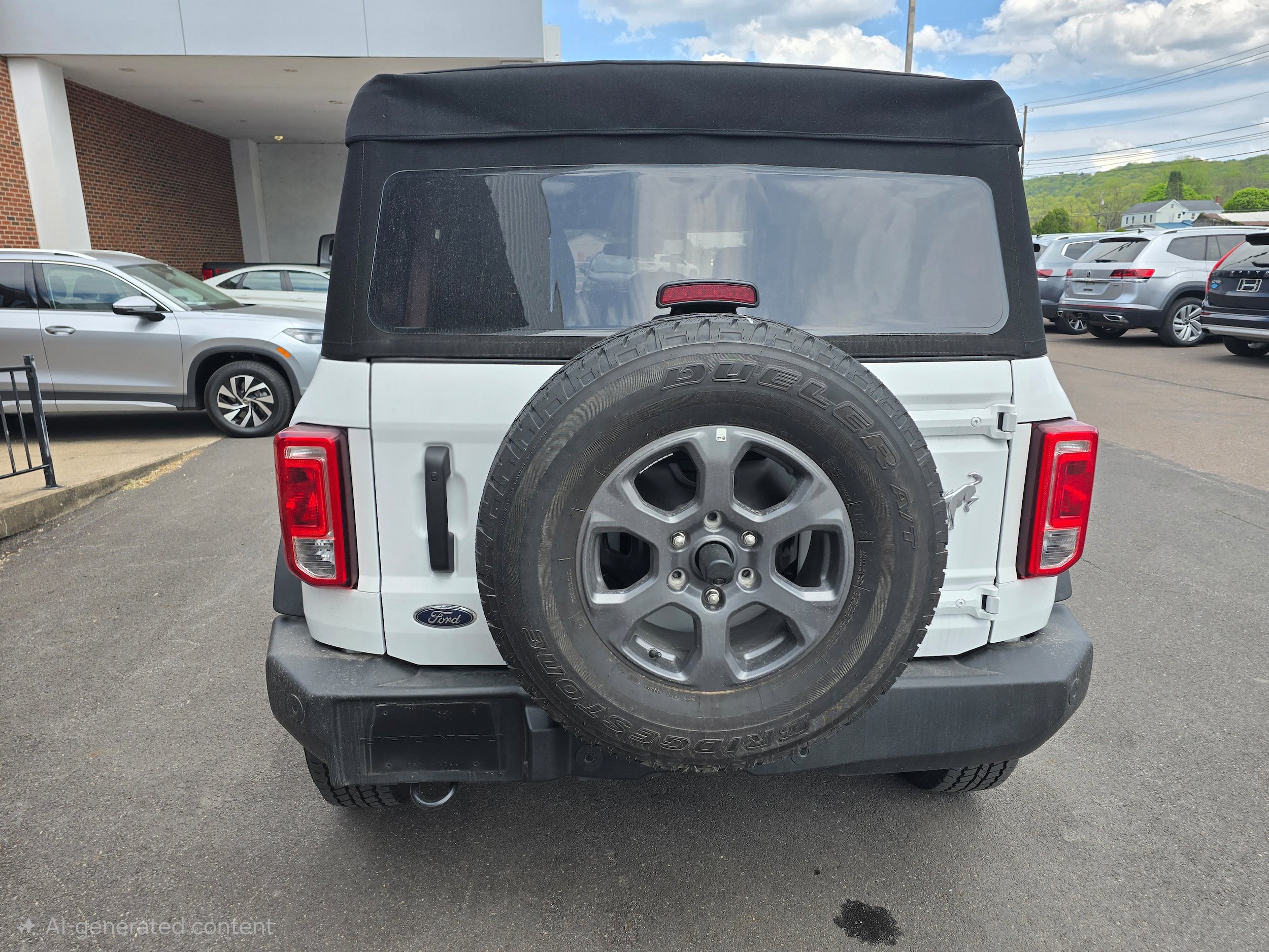 Used 2025 Ford Bronco Big Bend AWD/4WD image 6