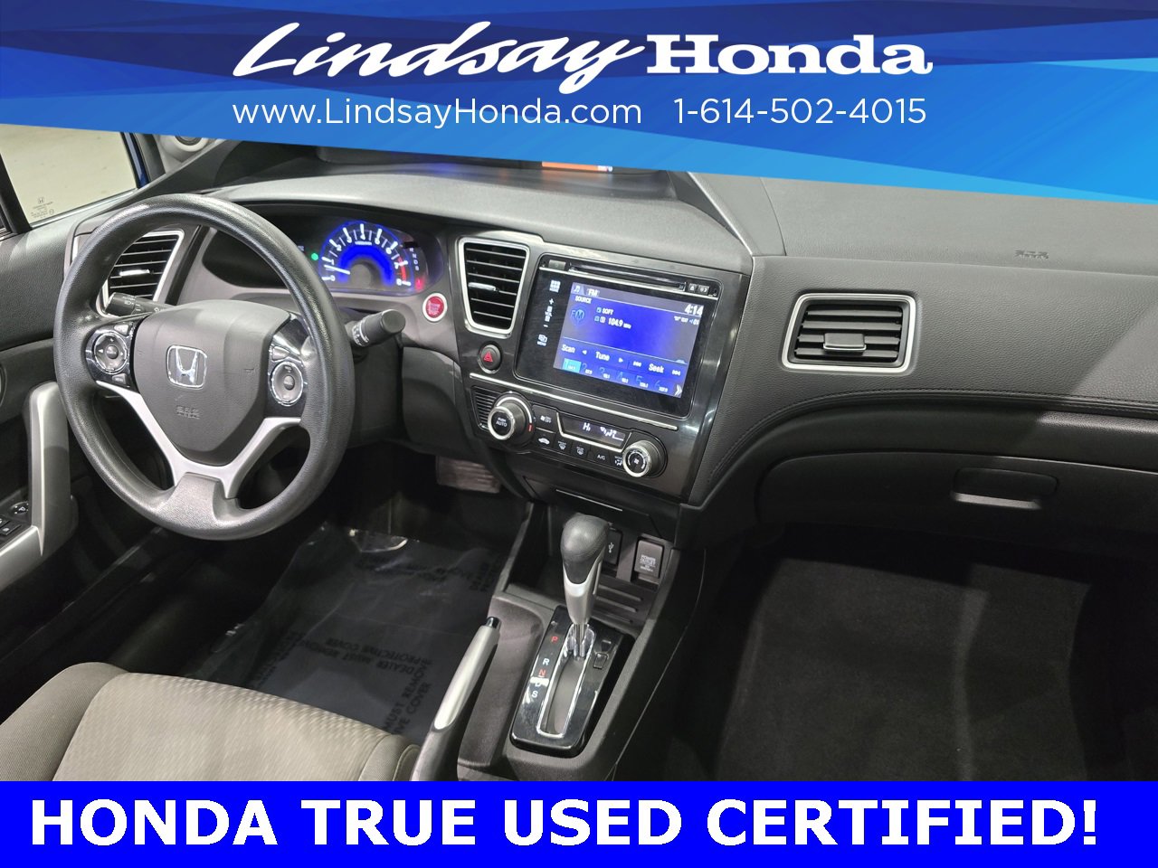 Used 2015 Honda Civic EX image 8
