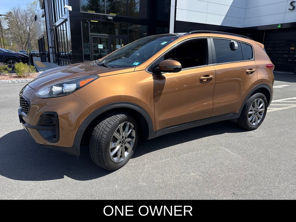 Used 2021 Kia Sportage S w/ S AWD Premium Package image 1