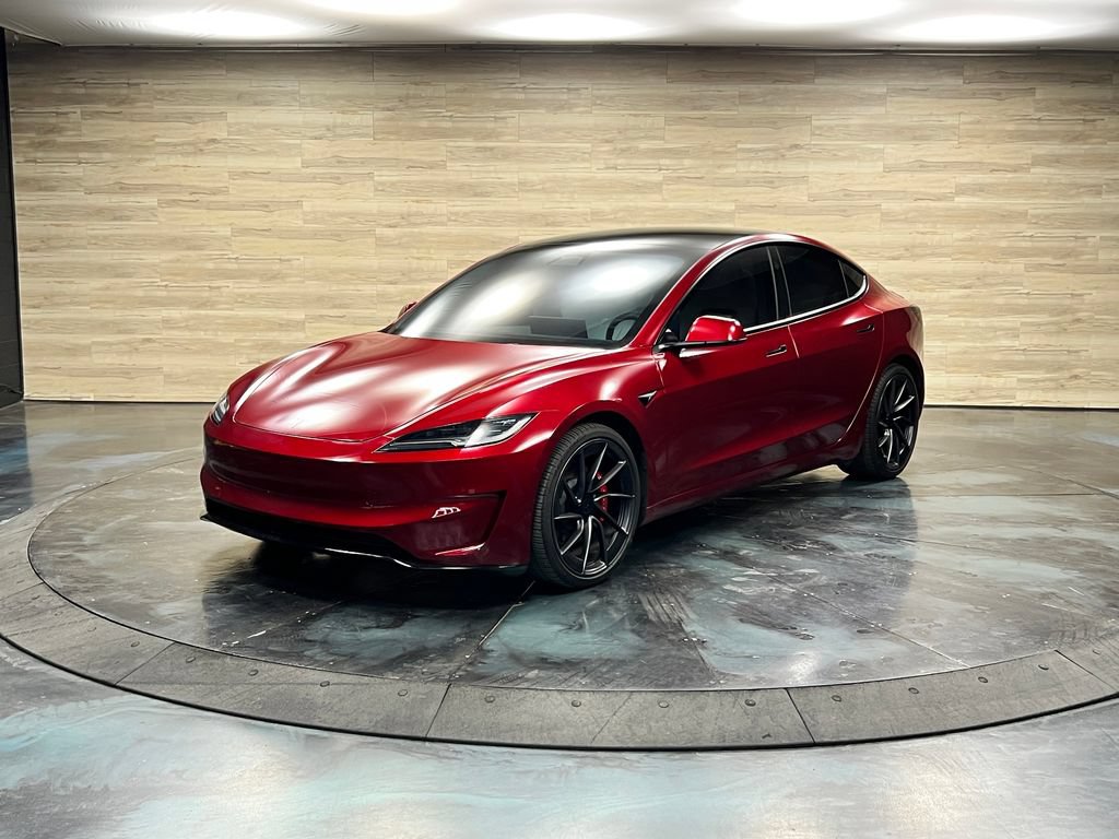 Used 2025 Tesla Model 3 Performance AWD/4WD image 5