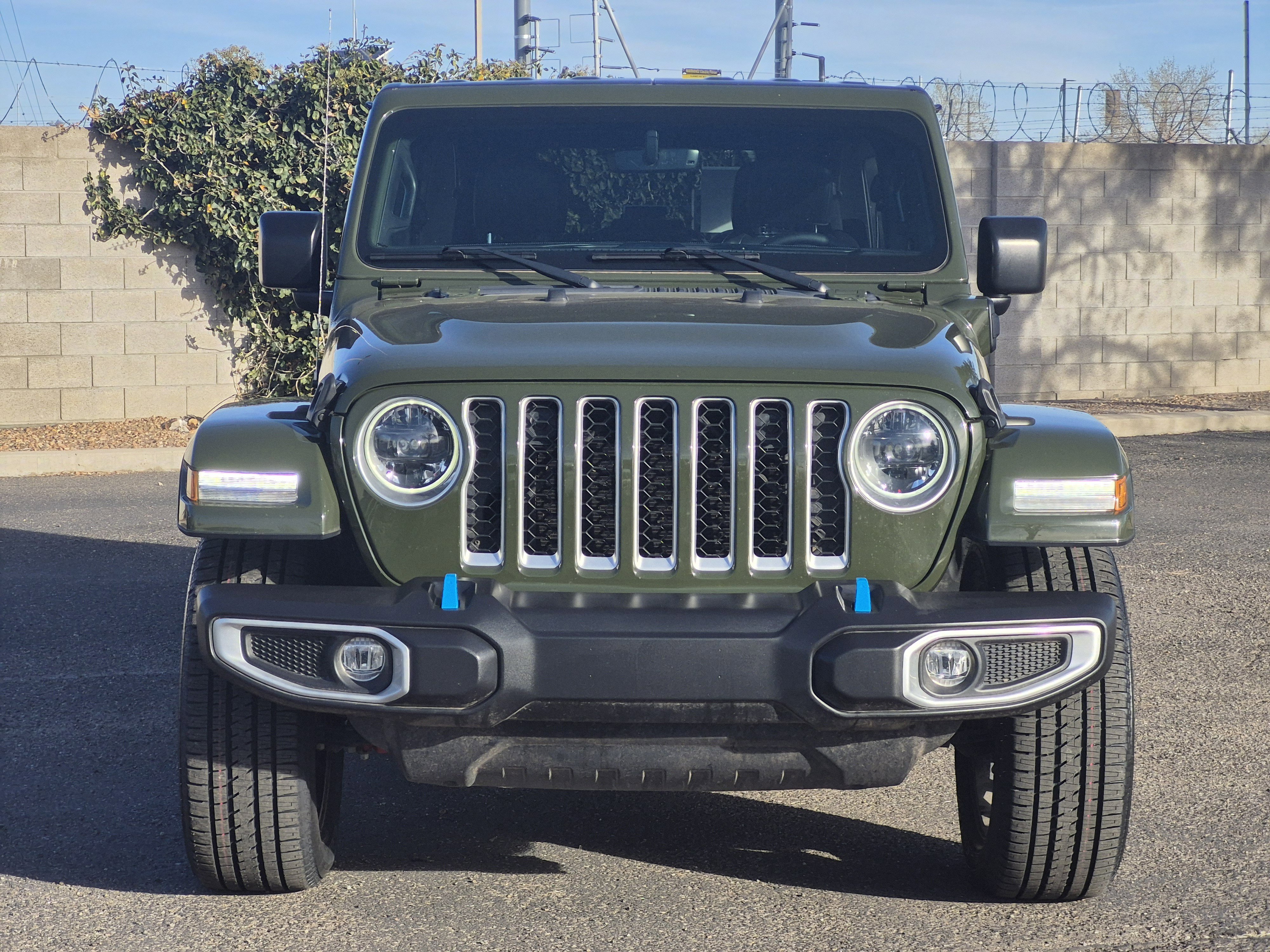 Used 2023 Jeep Wrangler Sahara 4xe image 2