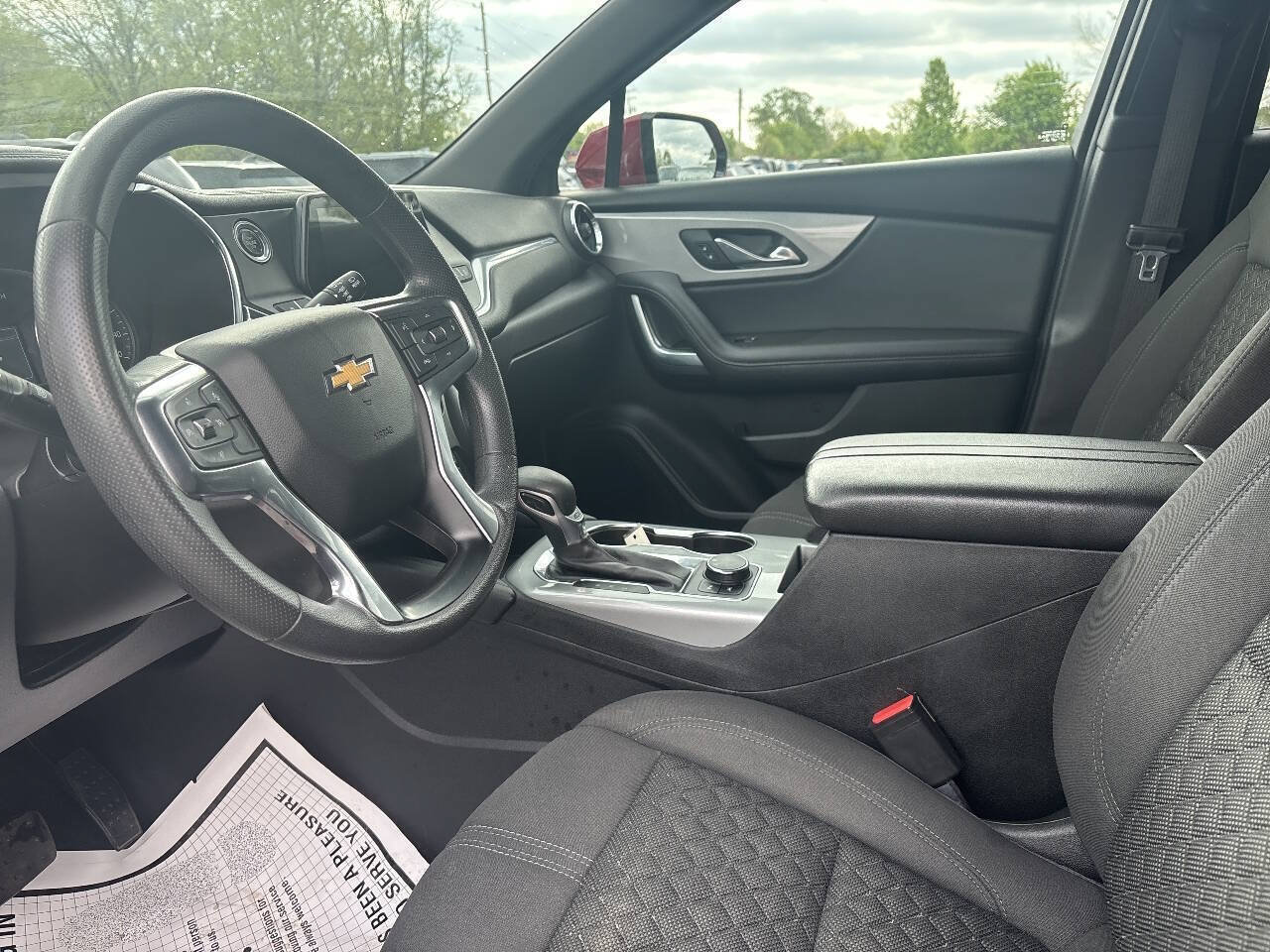 Used 2022 Chevrolet Blazer LT FWD image 13
