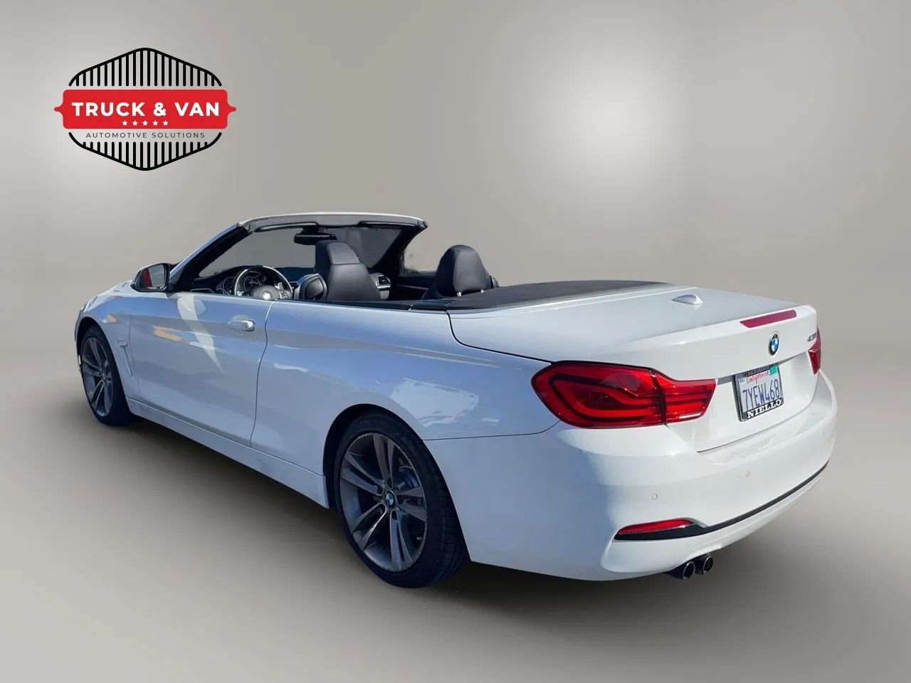 Used 2018 BMW 430i Convertible RWD image 38