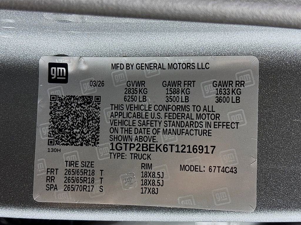 New 2026 GMC Canyon Elevation w/ Convenience Package AWD/4WD image 31