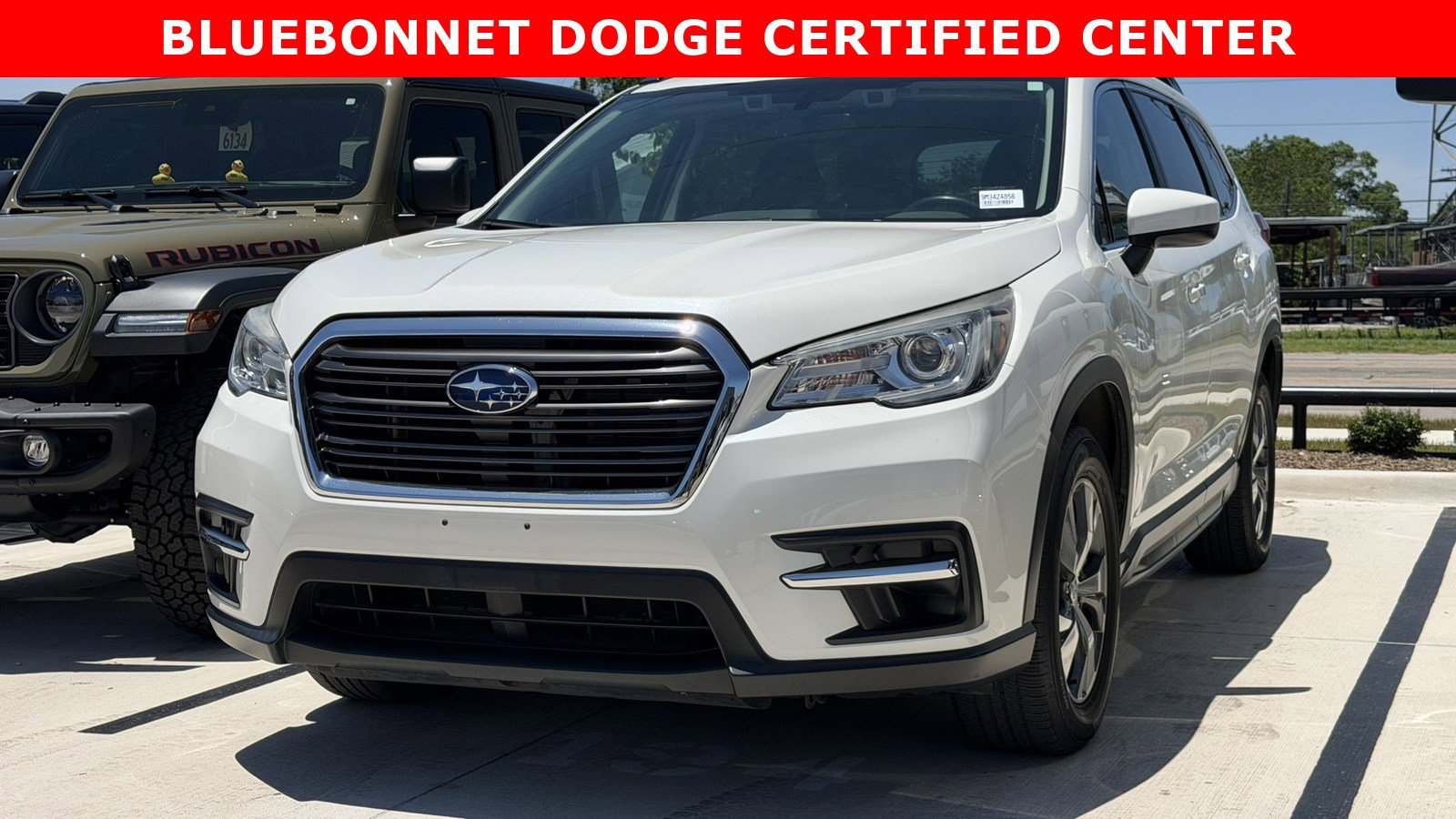 Used 2021 Subaru Ascent Premium w/ Convenience Package AWD/4WD image 11