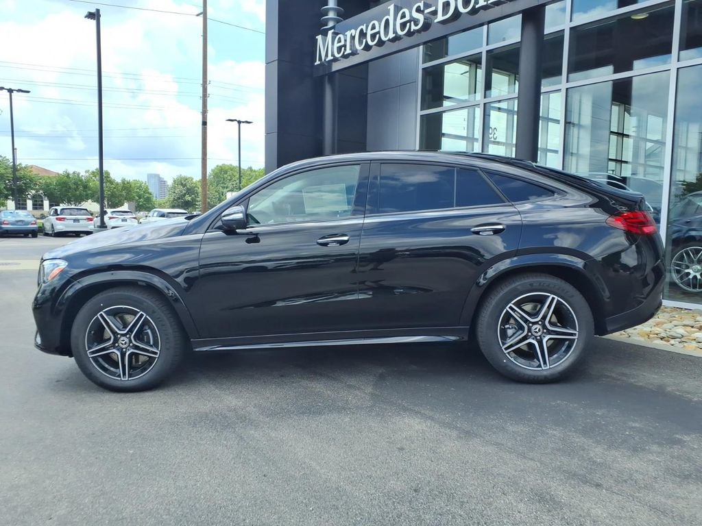 New 2026 Mercedes-Benz GLE 450 4MATIC Coupe image 3