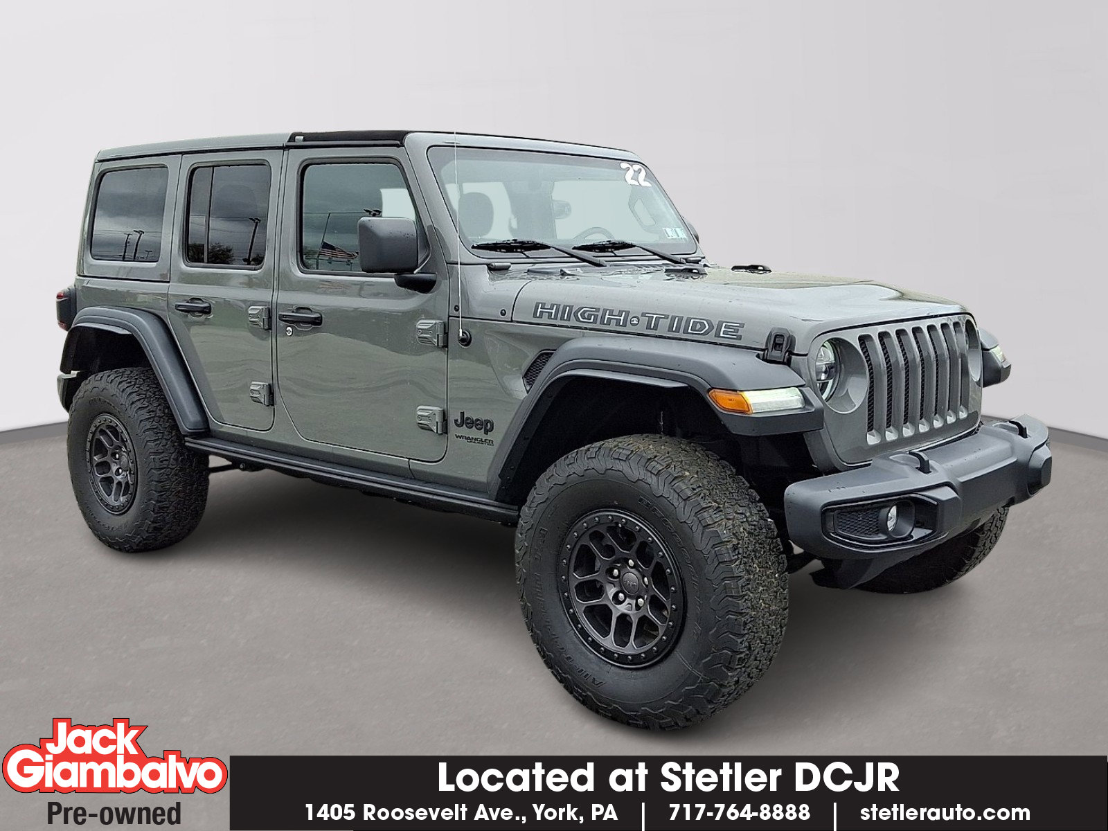 Used 2022 Jeep Wrangler Unlimited Sport