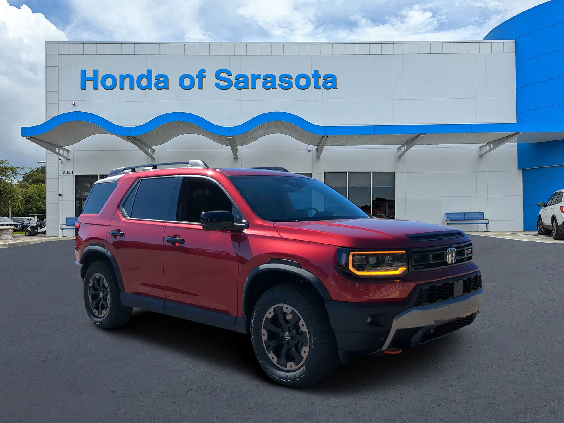 New 2026 Honda Passport TrailSport Elite image 1