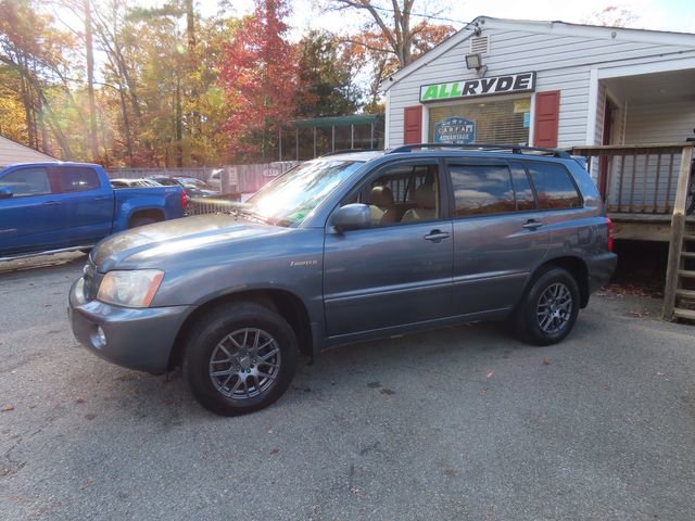 Used 2003 Toyota Highlander Limited