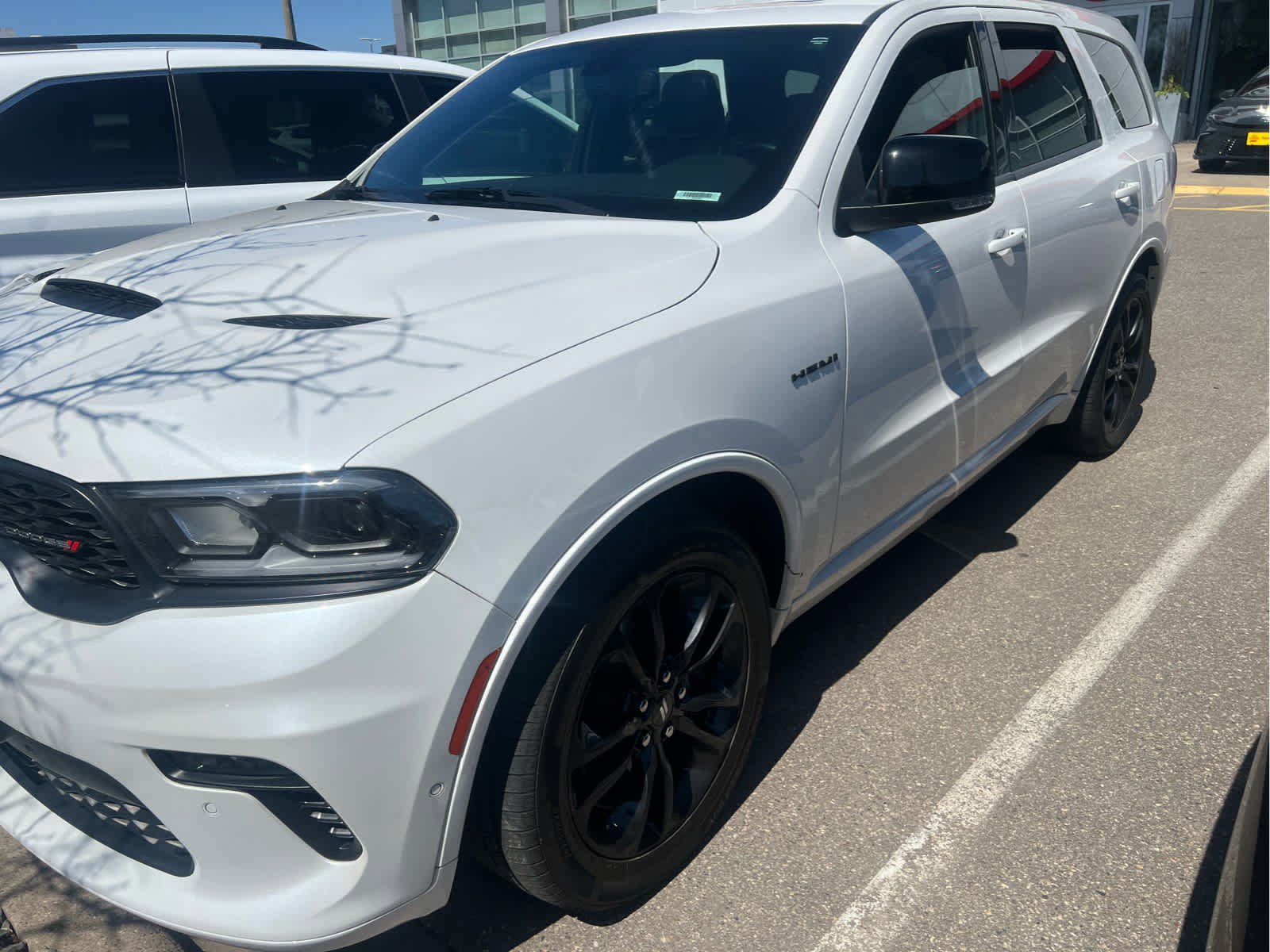 Used 2021 Dodge Durango R/T w/ Blacktop Package image 3
