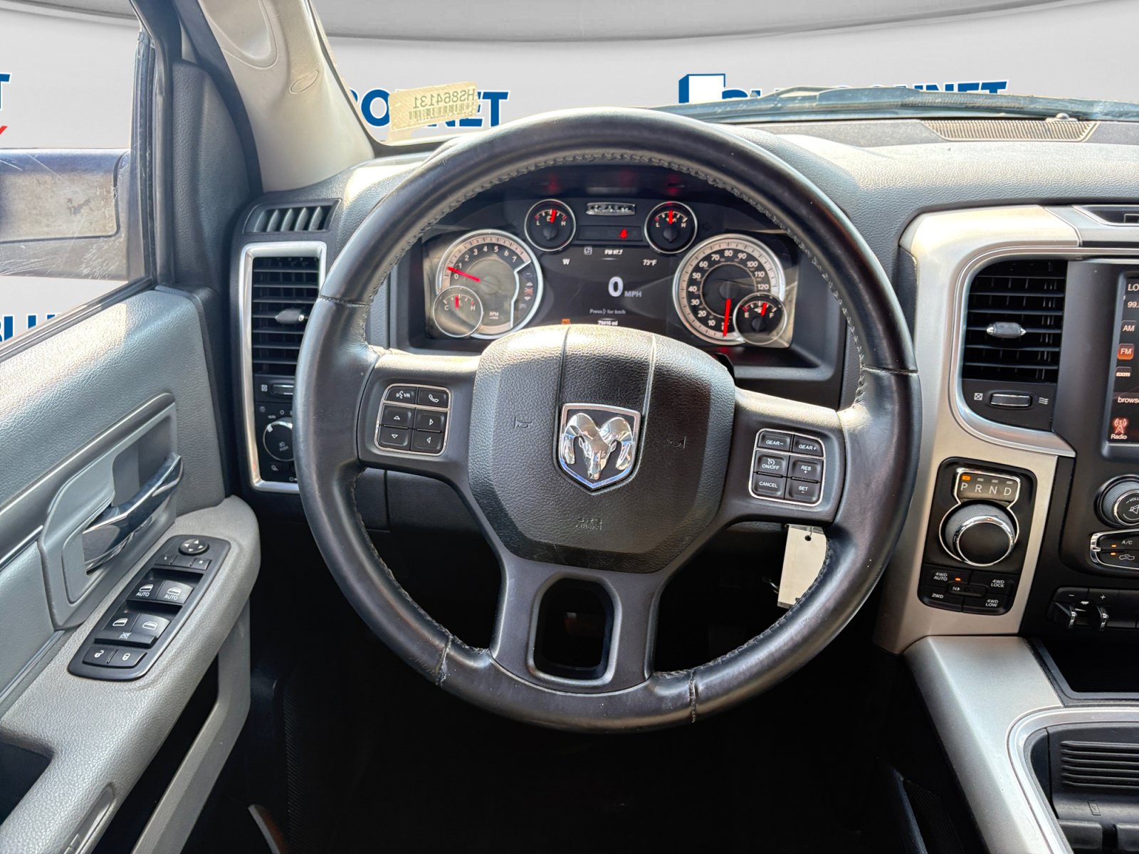 Certified 2017 RAM 1500 Lone Star AWD/4WD image 13