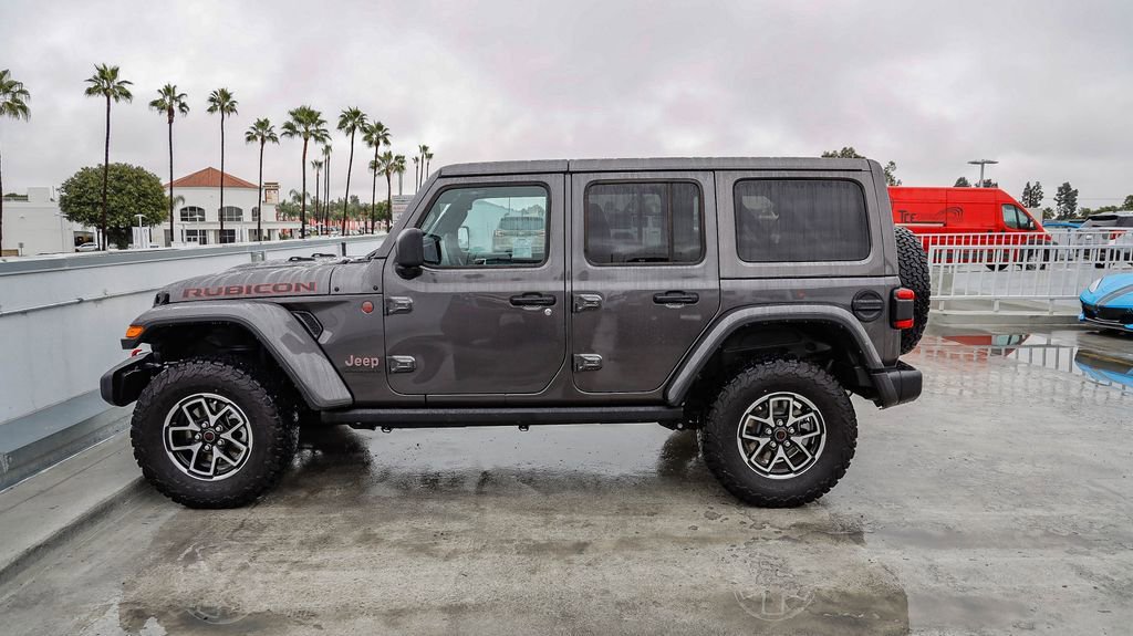 New 2025 Jeep Wrangler Unlimited Rubicon image 14