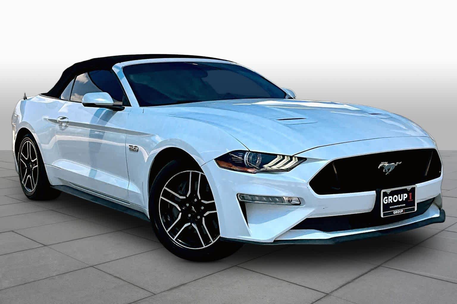 Used 2020 Ford Mustang GT Premium RWD image 3