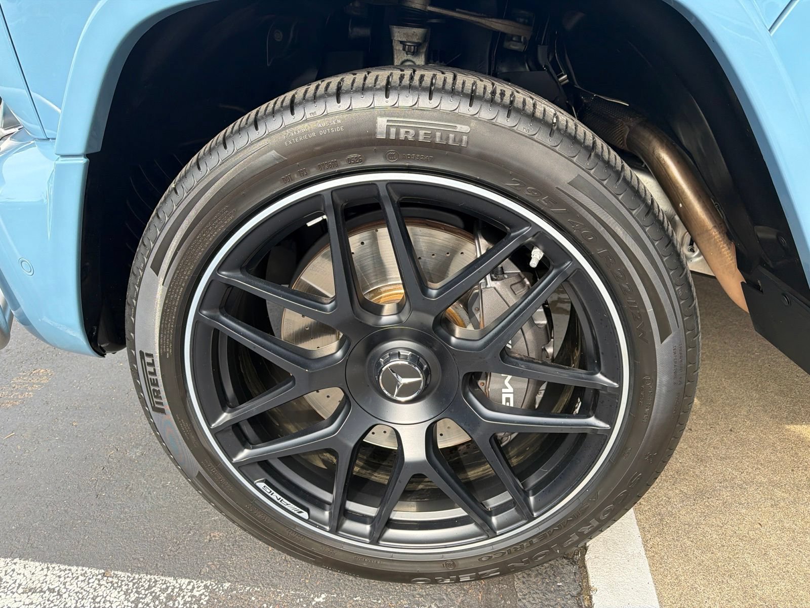 Used 2021 Mercedes-Benz G 63 AMG 4MATIC image 10