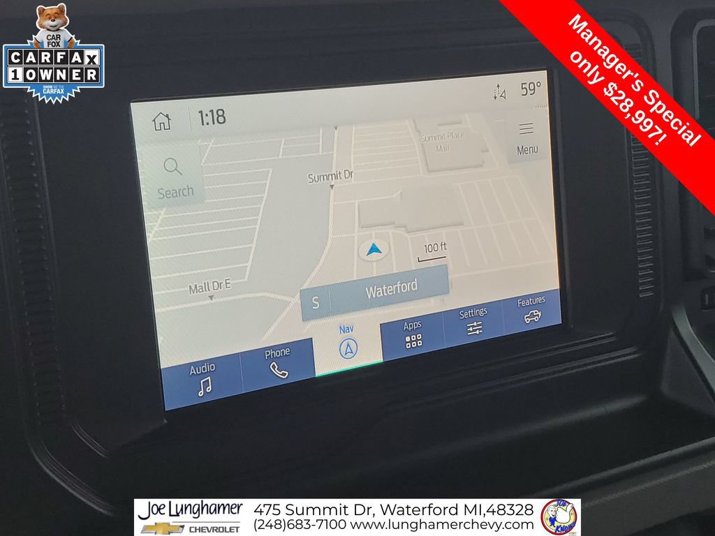Used 2021 Ford Bronco Black Diamond w/ Sasquatch Package AWD/4WD image 16