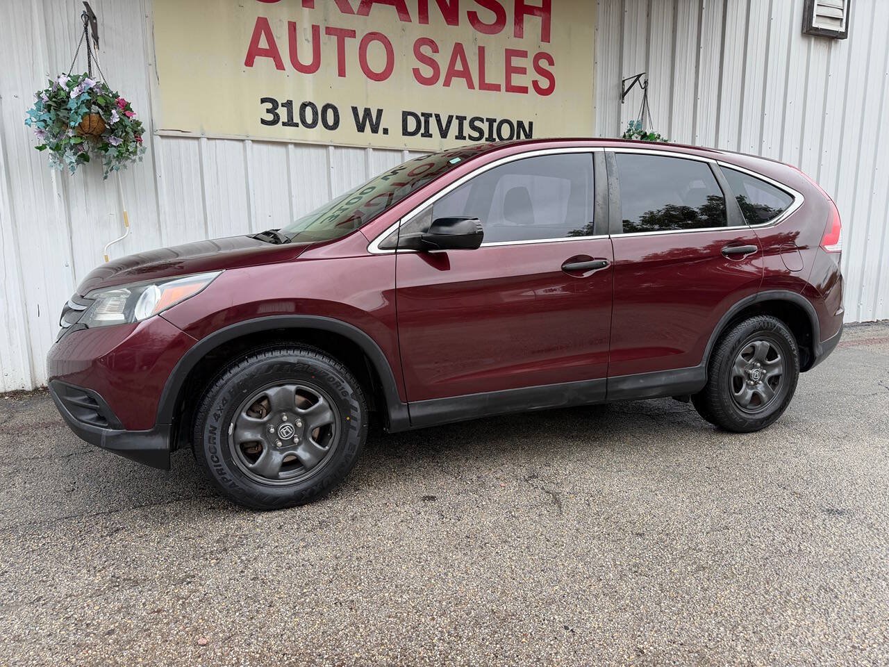 Used 2014 Honda CR-V LX image 9