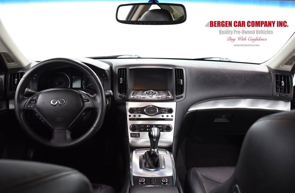 Used 2014 INFINITI Q60 AWD Coupe w/ Premium Package image 18