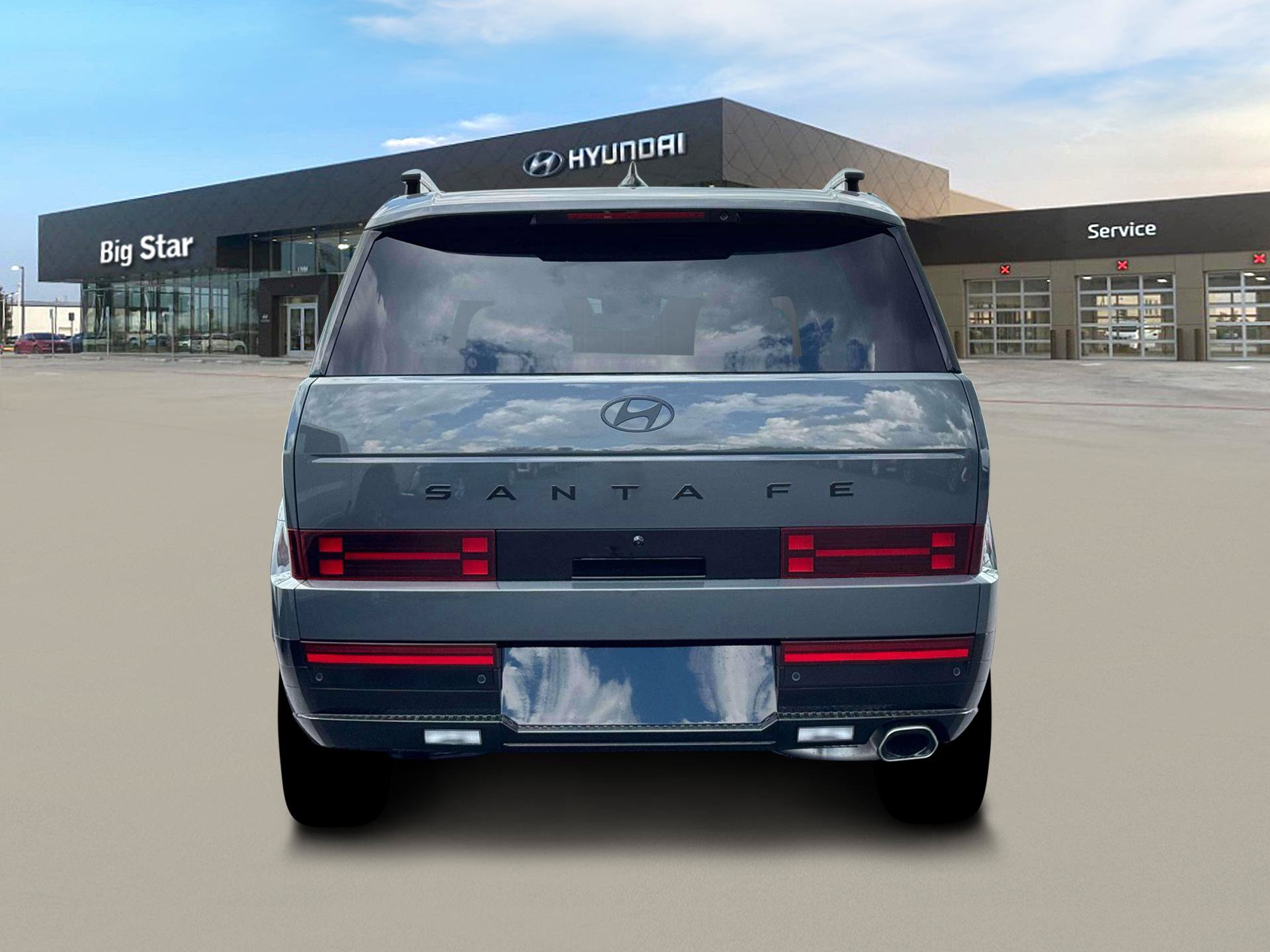 New 2026 Hyundai Santa Fe Calligraphy FWD image 6