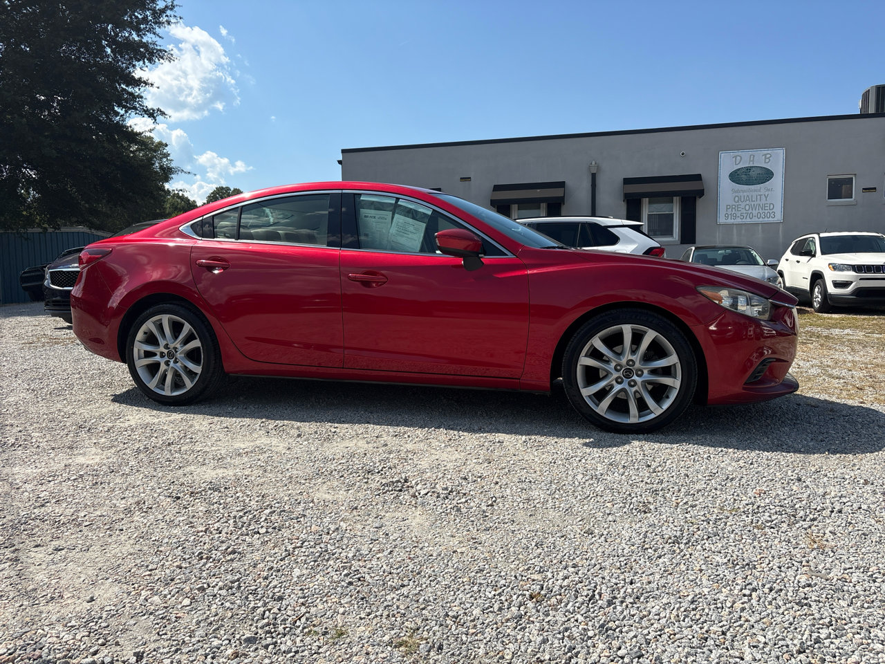 Used 2014 MAZDA MAZDA6 Touring image 5
