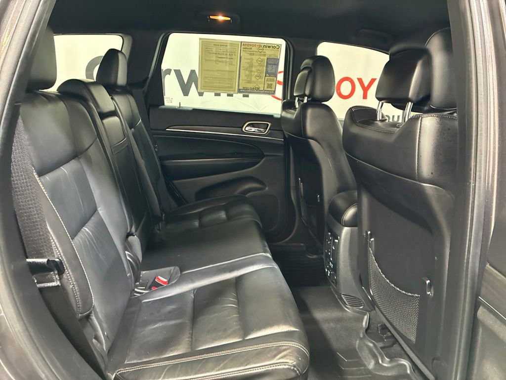 Used 2015 Jeep Grand Cherokee Limited AWD/4WD image 16