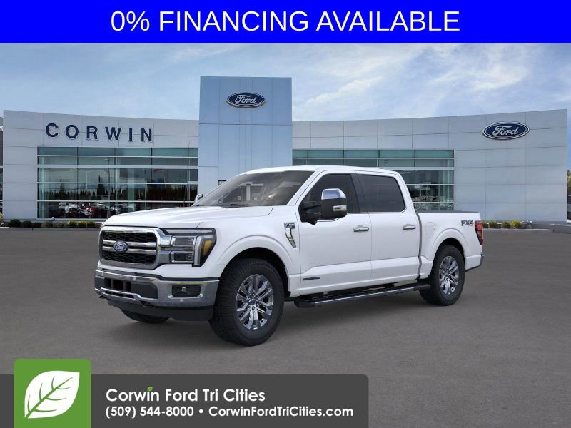 New 2025 Ford F150 Lariat w/ Equipment Group 502A High image 2