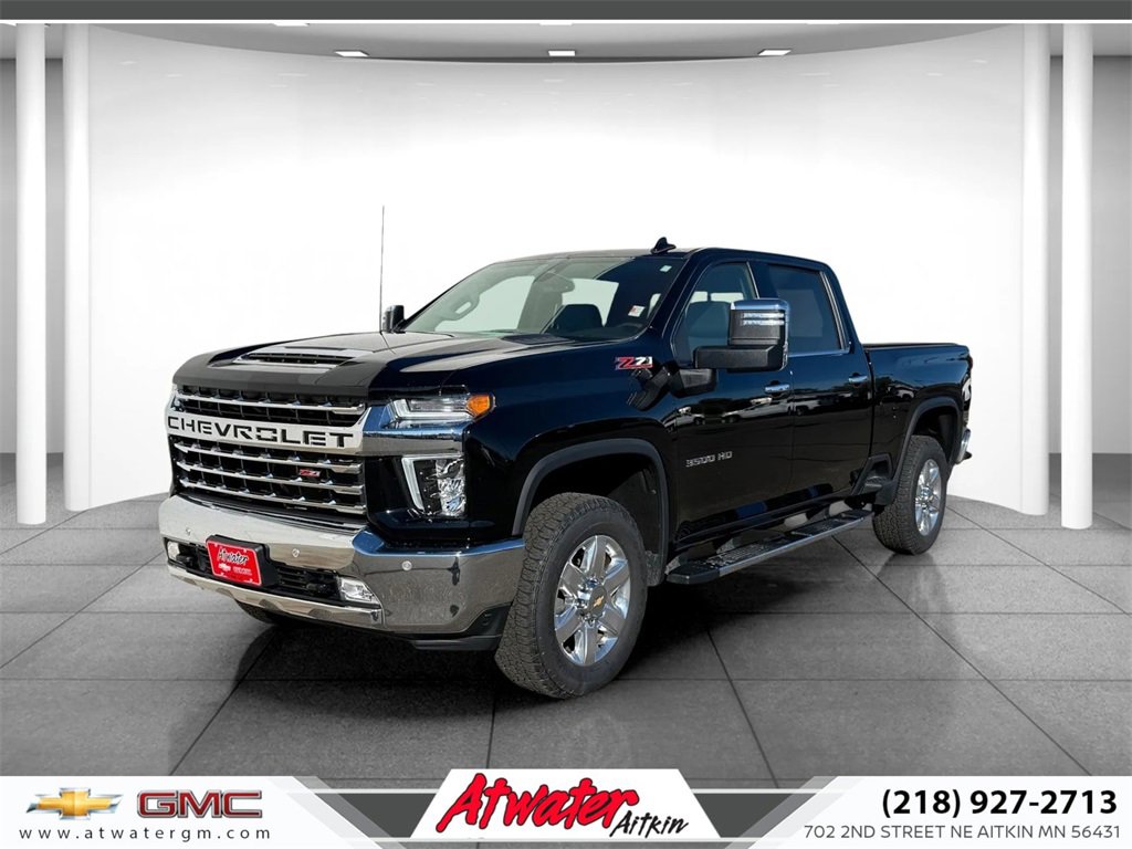 Used 2022 Chevrolet Silverado 3500 LTZ w/ LTZ Plus Package