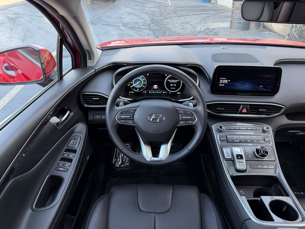Used 2023 Hyundai Santa Fe SEL Premium w/ Cargo Package AWD/4WD image 5