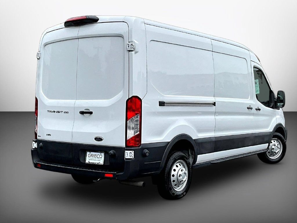 Used 2024 Ford Transit 250 148 Medium Roof Extended AWD image 7