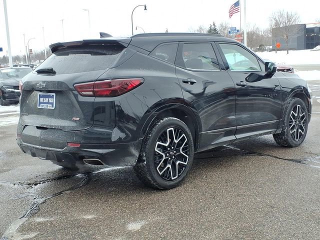 Used 2023 Chevrolet Blazer RS w/ Driver Confidence II Package image 4