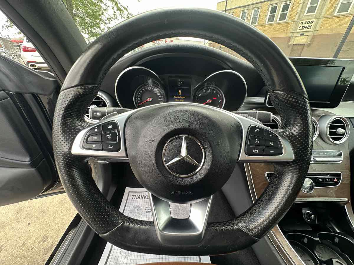 Used 2018 Mercedes-Benz C 300 4MATIC Coupe w/ Premium Package image 13