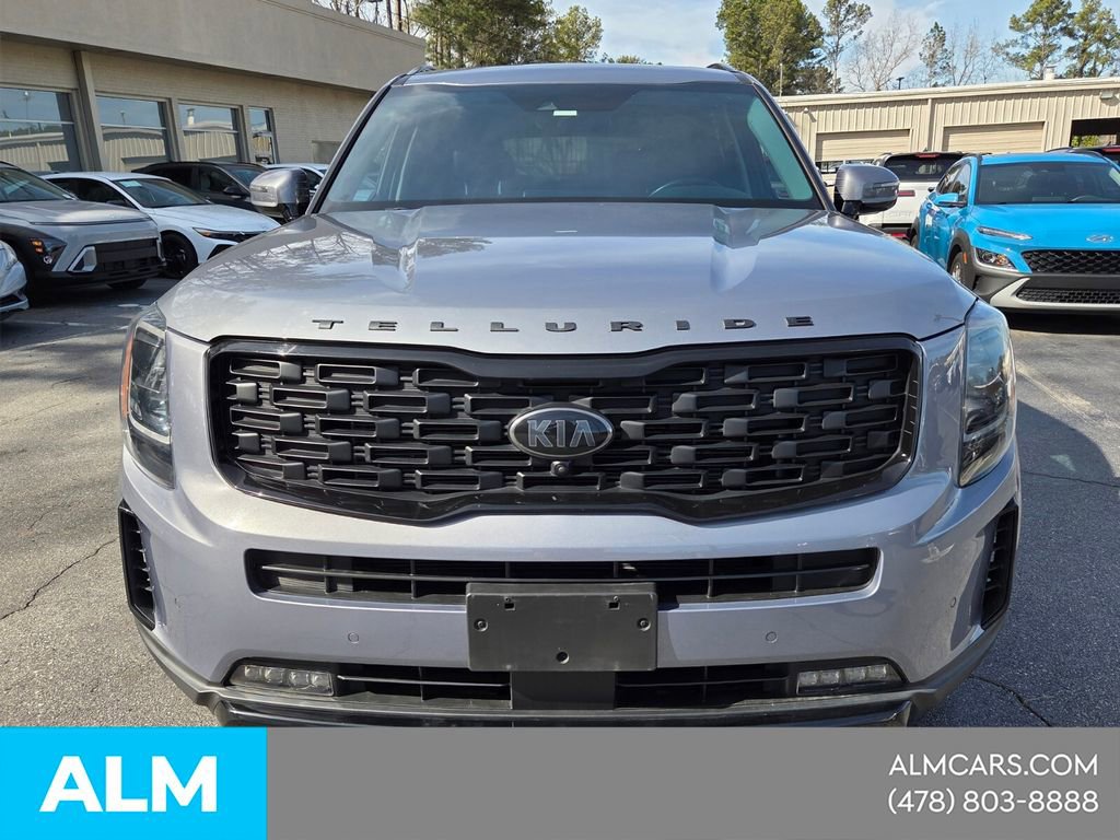 Used 2021 Kia Telluride SX w/ Nightfall Edition Package AWD/4WD image 22
