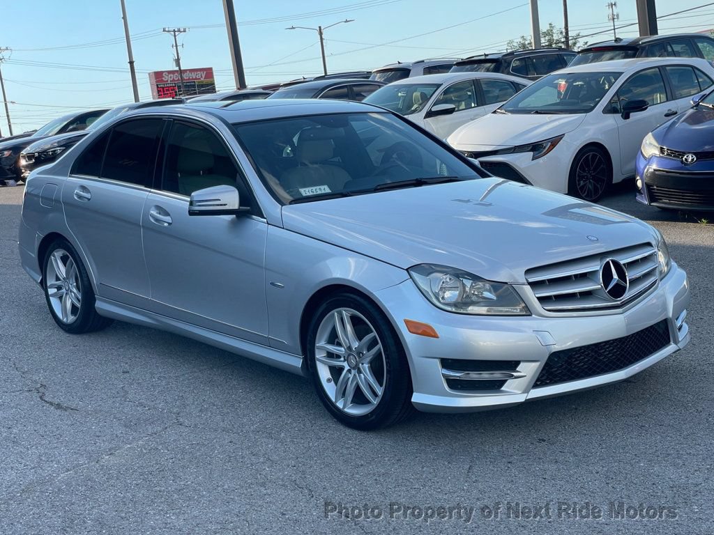 Used 2012 Mercedes-Benz C 250 Sedan image 4