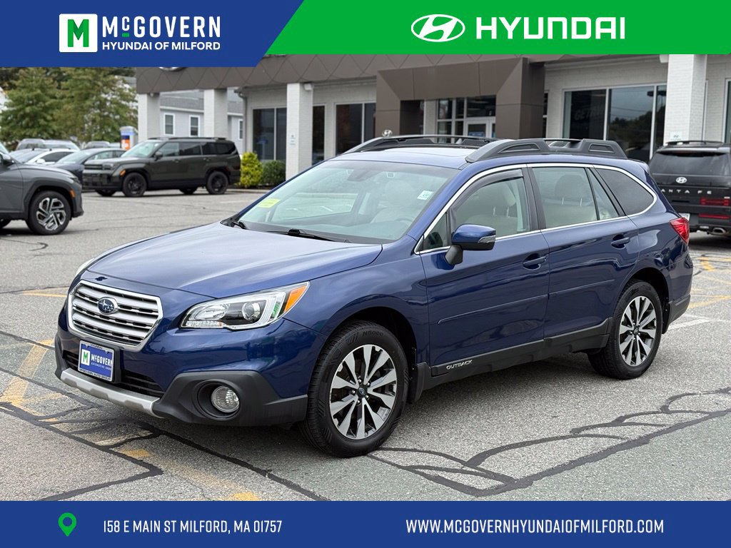 Used 2017 Subaru Outback 2.5i Limited AWD/4WD image 1