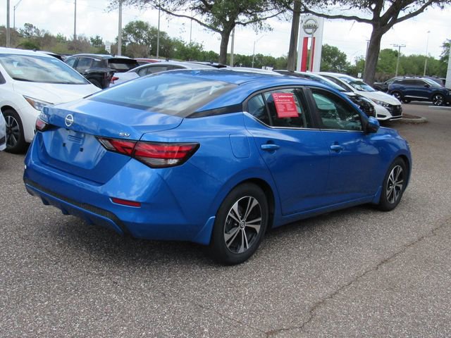 Certified 2020 Nissan Sentra SV image 3