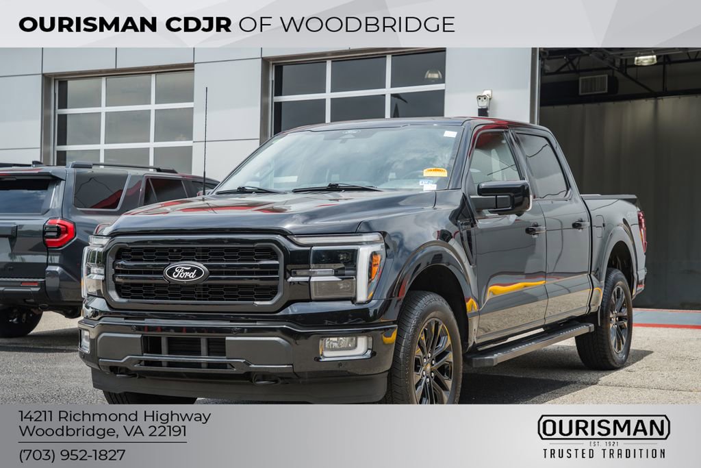 Used 2024 Ford F150 Lariat AWD/4WD image 3