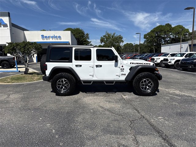 Used 2024 Jeep Wrangler Unlimited Rubicon image 4