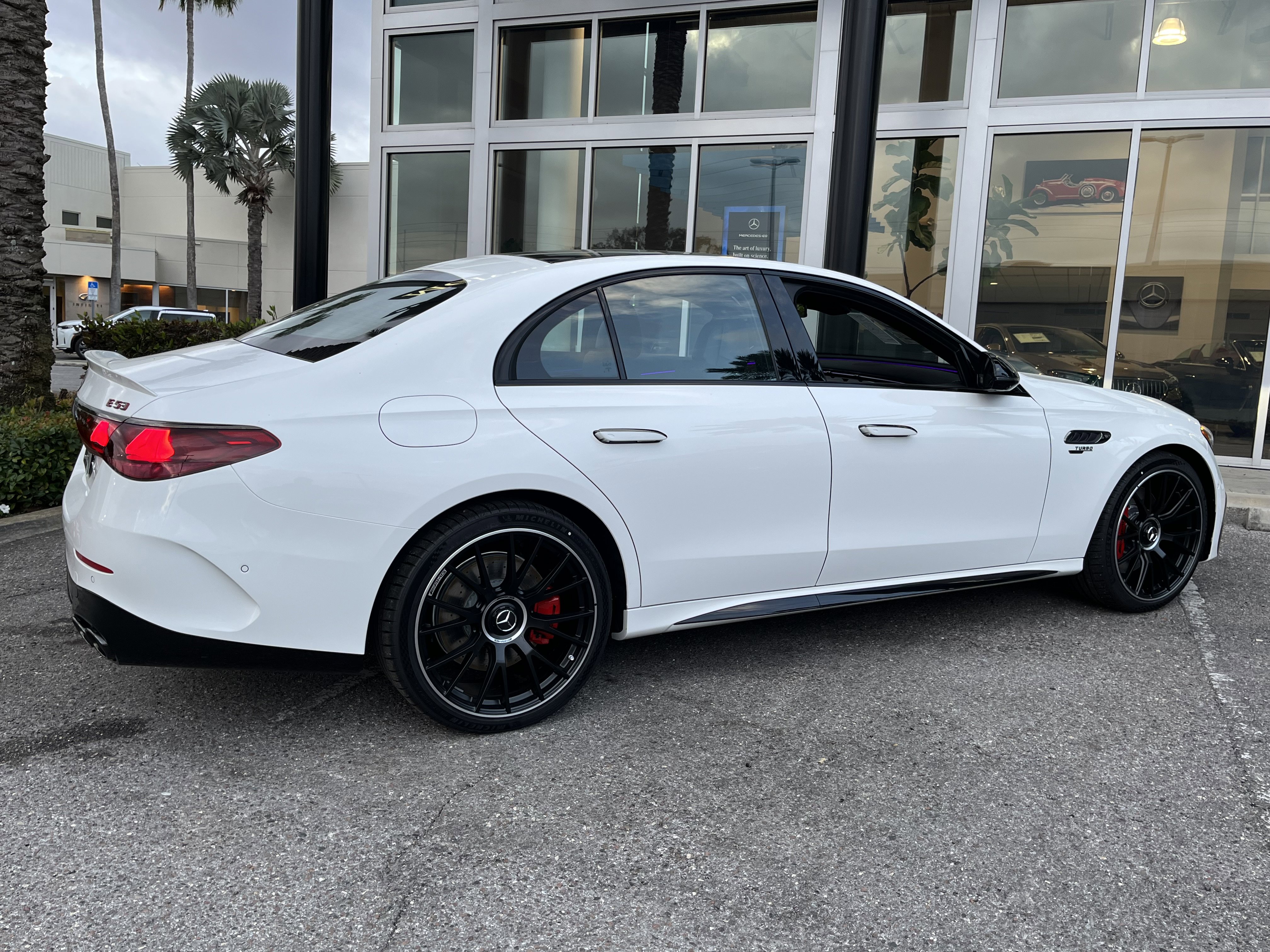 New 2026 Mercedes-Benz E 53 AMG e 4MATIC Sedan image 7