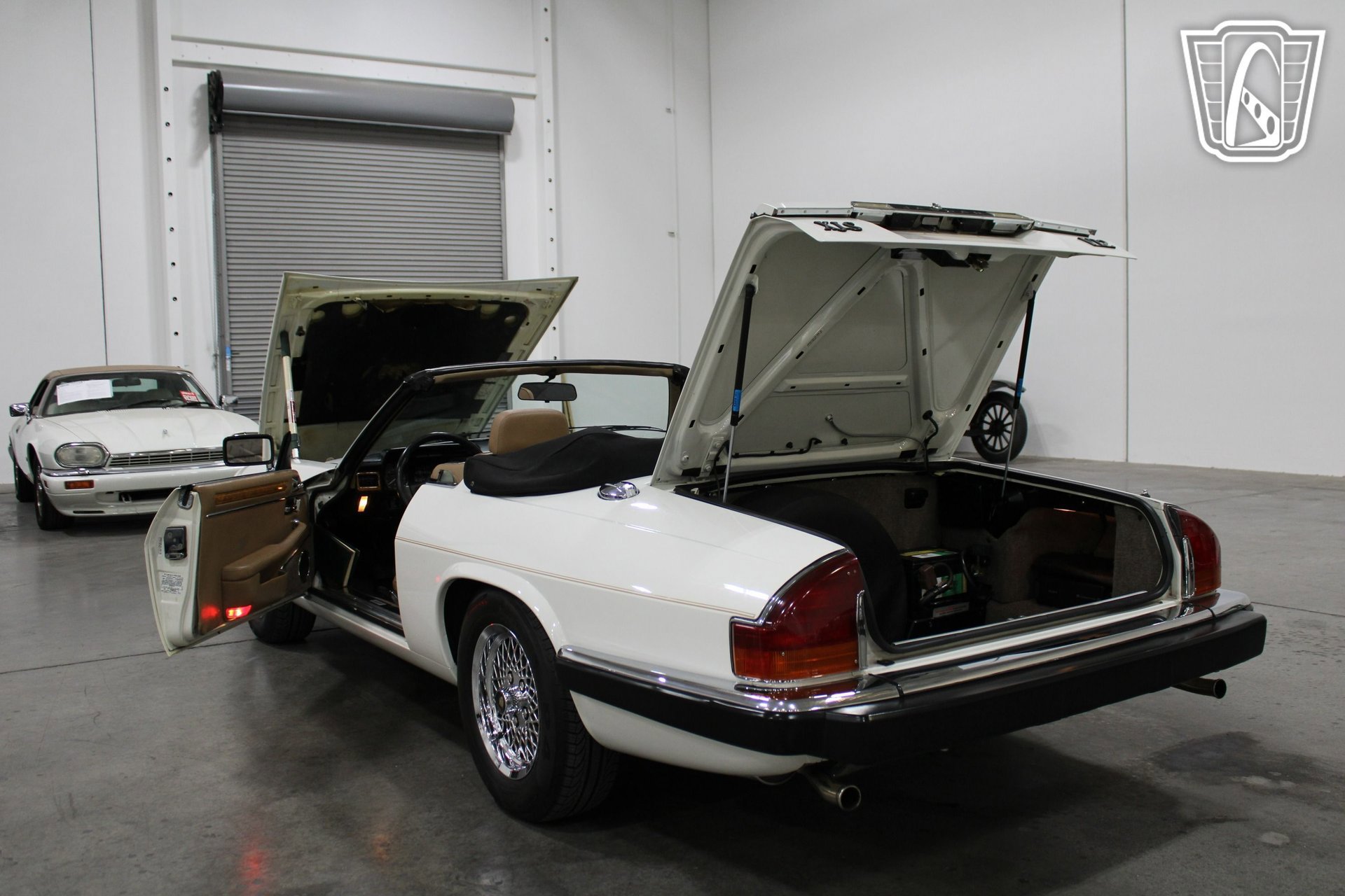 Used 1989 Jaguar XJS V12 Convertible RWD image 35