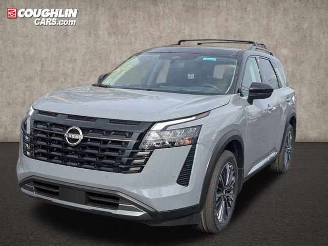 New 2026 Nissan Pathfinder Platinum image 3