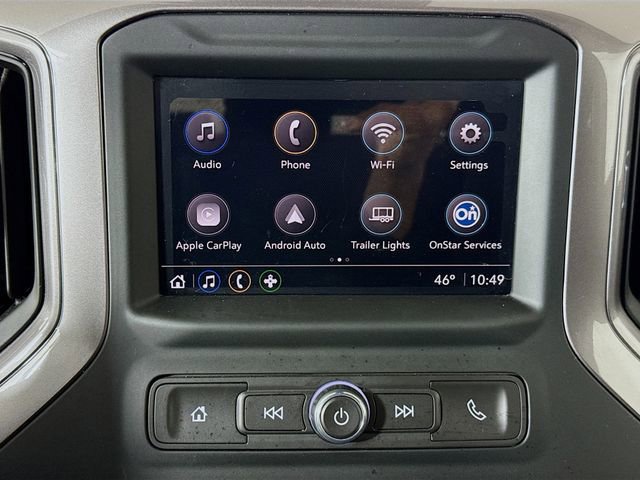 Used 2024 Chevrolet Silverado 1500 Custom Trail Boss AWD/4WD image 16